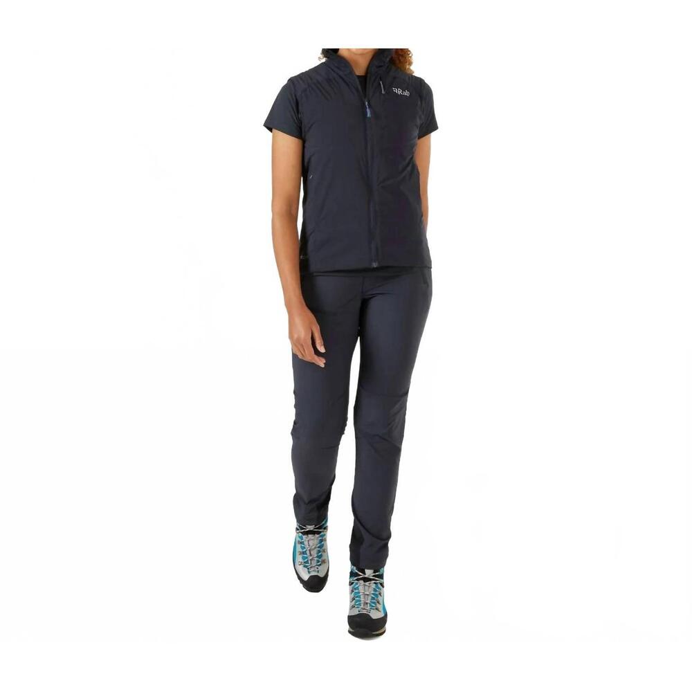 NEW RAB lightweight xenair vest in ebony